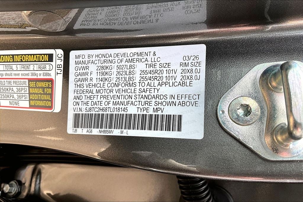 2026 Acura RDX A-Spec Package SH-AWD