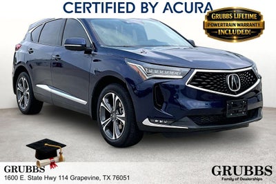 2024 Acura RDX Advance Package SH-AWD