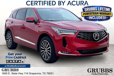 2025 Acura RDX Advance Package SH-AWD