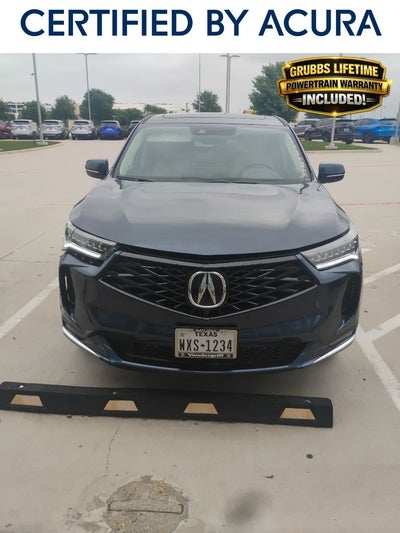 2026 Acura RDX Advance Package SH-AWD