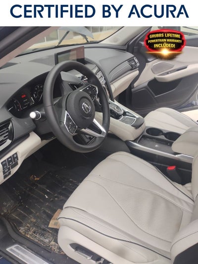 2026 Acura RDX Advance Package SH-AWD
