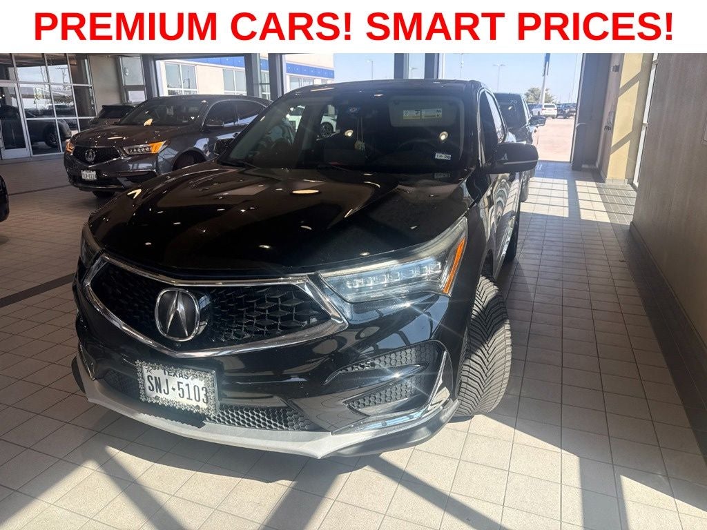 2019 Acura RDX Advance Package SH-AWD
