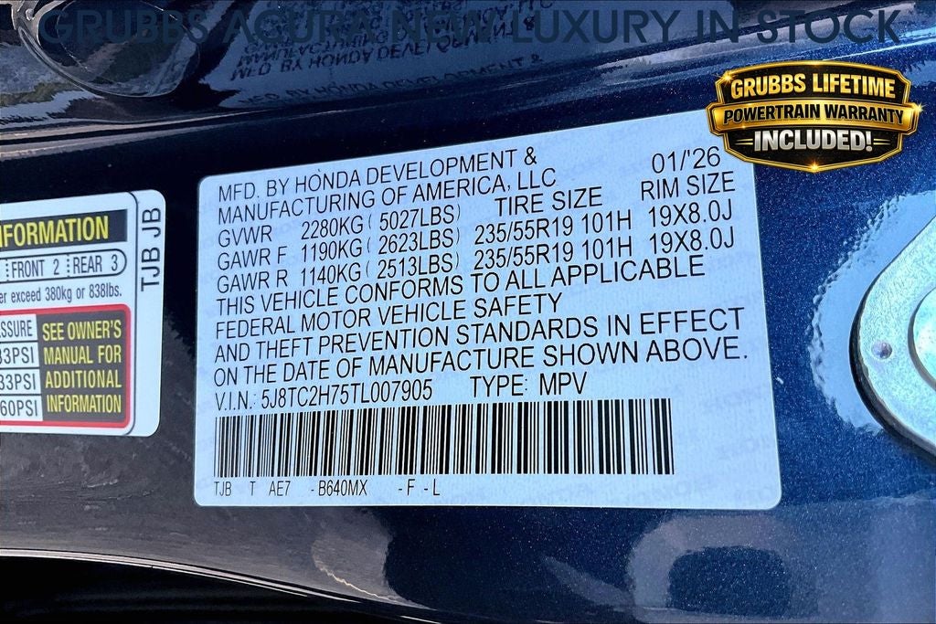 2026 Acura RDX Advance Package SH-AWD