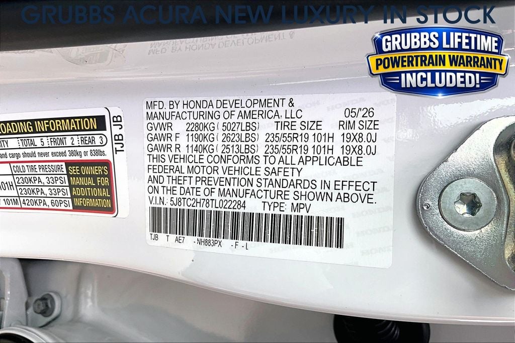 2026 Acura RDX Advance Package SH-AWD
