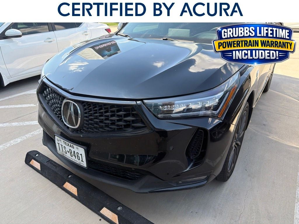 2023 Acura RDX A-Spec Advance Package SH-AWD