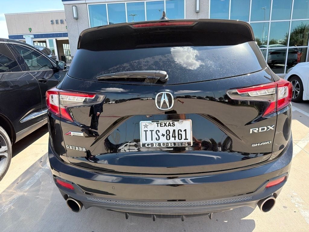 2023 Acura RDX A-Spec Advance Package SH-AWD