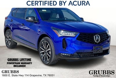 2025 Acura RDX A-Spec Advance Package SH-AWD