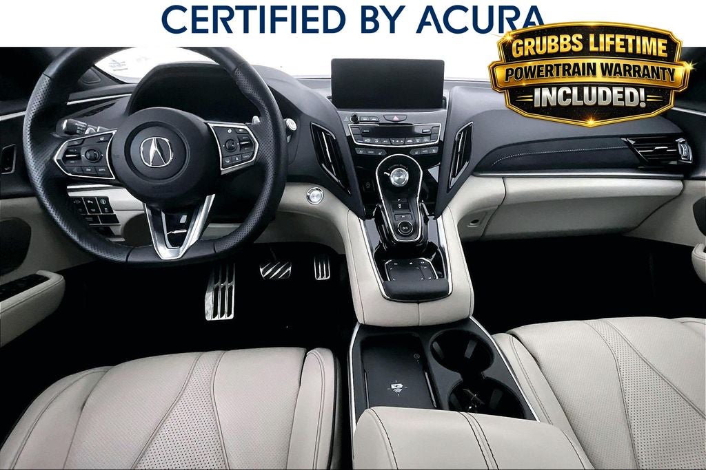 2025 Acura RDX A-Spec Advance Package SH-AWD