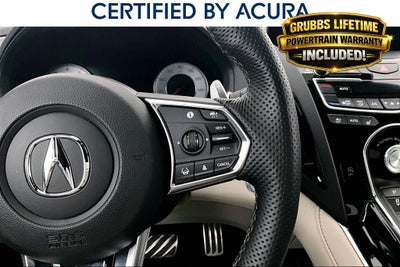 2025 Acura RDX A-Spec Advance Package SH-AWD