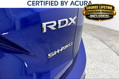 2025 Acura RDX A-Spec Advance Package SH-AWD