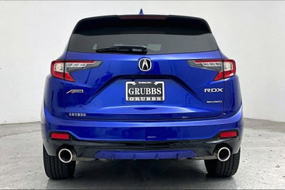 2025 Acura RDX A-Spec Advance Package SH-AWD