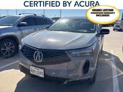 2025 Acura RDX A-Spec Advance Package SH-AWD
