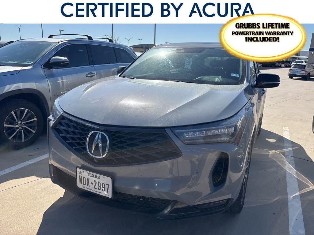 2025 Acura RDX A-Spec Advance Package SH-AWD