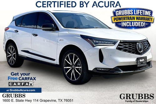 2025 Acura RDX A-Spec Advance Package SH-AWD