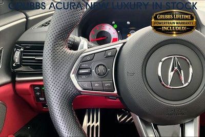 2026 Acura RDX A-Spec Advance Package SH-AWD