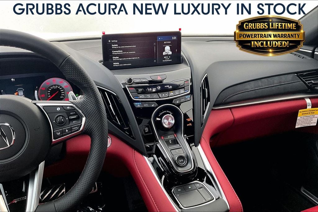 2026 Acura RDX A-Spec Advance Package SH-AWD