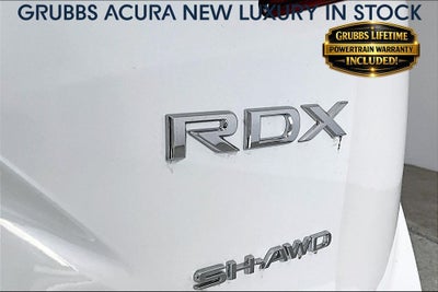 2026 Acura RDX A-Spec Advance Package SH-AWD