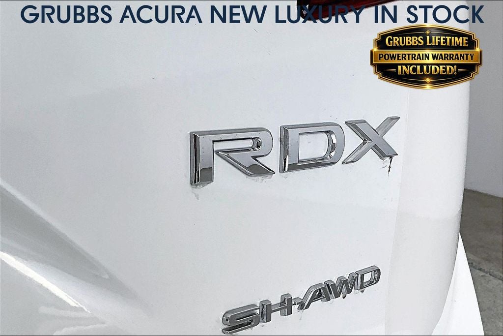 2026 Acura RDX A-Spec Advance Package SH-AWD