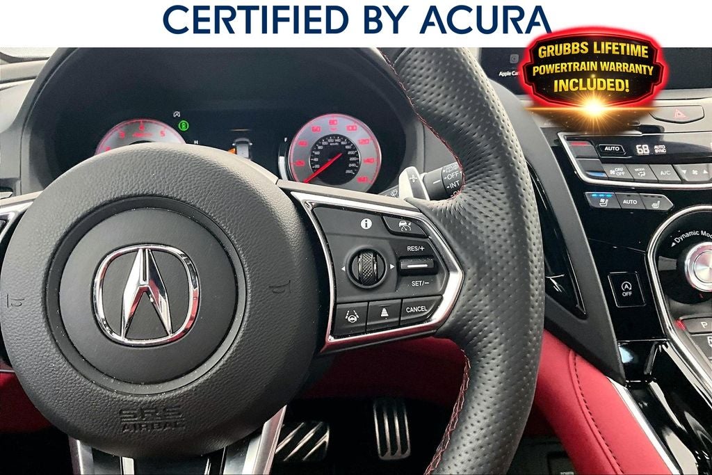 2025 Acura RDX A-Spec Advance Package SH-AWD