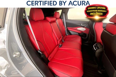 2025 Acura RDX A-Spec Advance Package SH-AWD