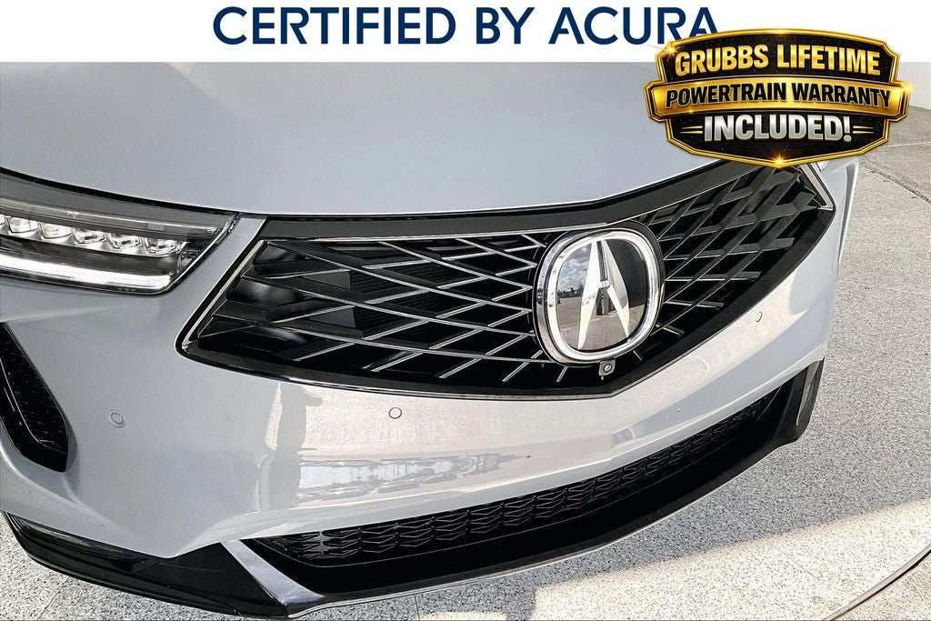 2025 Acura RDX A-Spec Advance Package SH-AWD