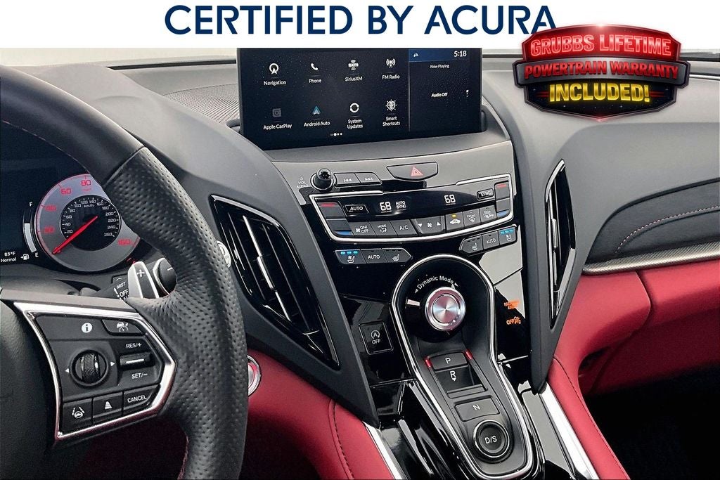 2025 Acura RDX A-Spec Advance Package SH-AWD