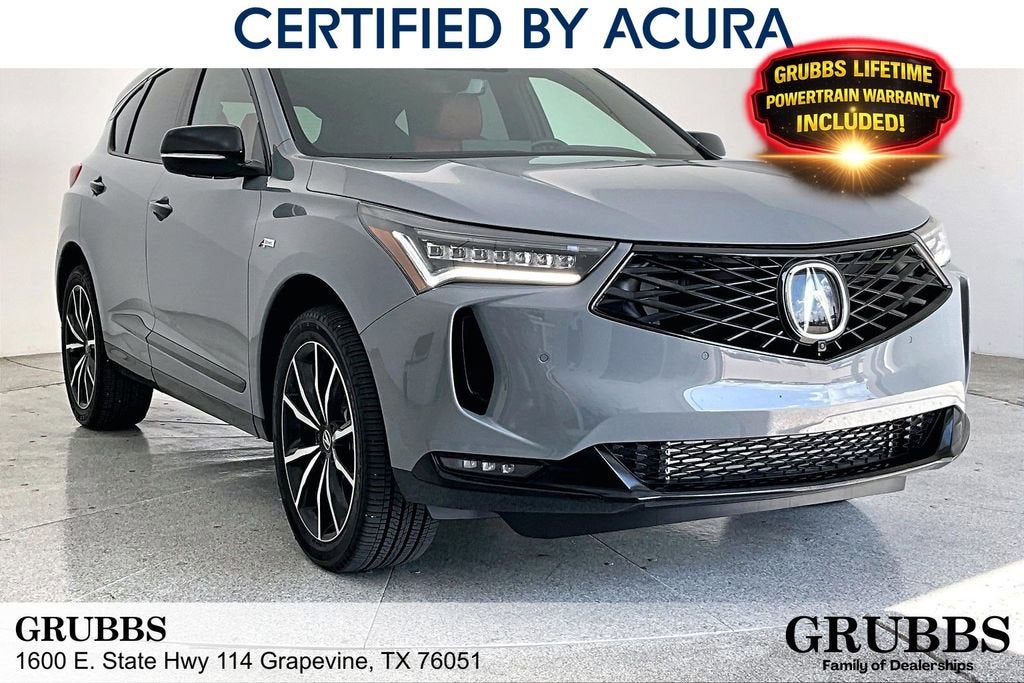 2025 Acura RDX A-Spec Advance Package SH-AWD
