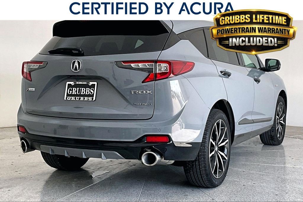2025 Acura RDX A-Spec Advance Package SH-AWD