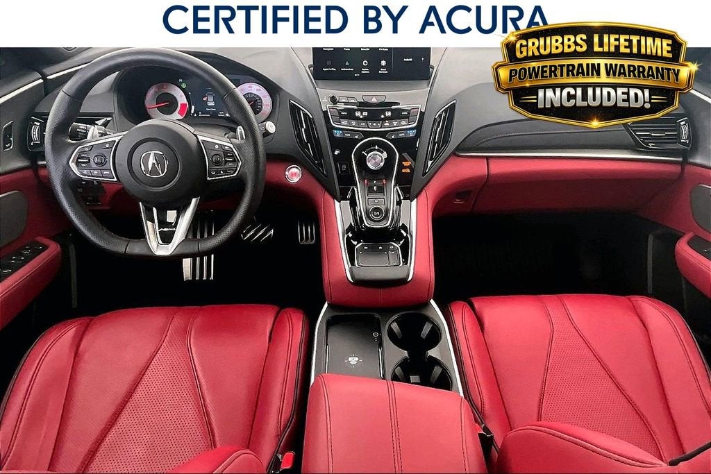 2025 Acura RDX A-Spec Advance Package SH-AWD