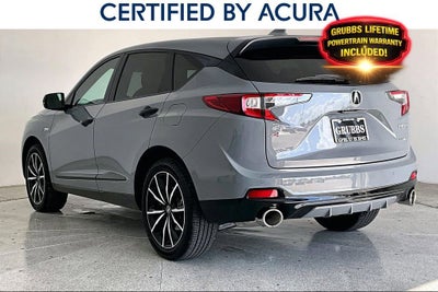 2025 Acura RDX A-Spec Advance Package SH-AWD