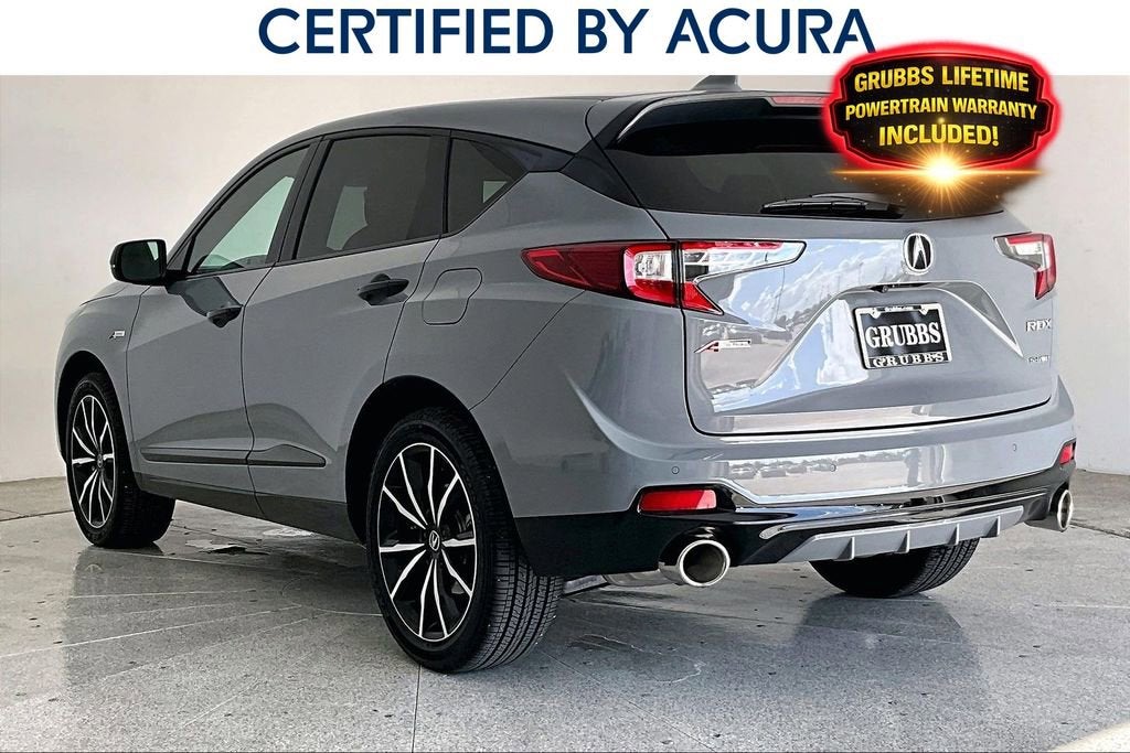 2025 Acura RDX A-Spec Advance Package SH-AWD