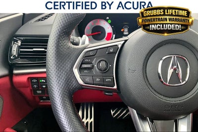 2025 Acura RDX A-Spec Advance Package SH-AWD