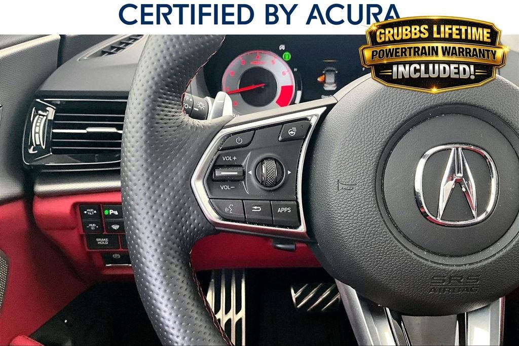 2025 Acura RDX A-Spec Advance Package SH-AWD