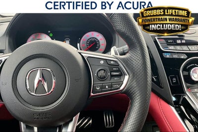 2025 Acura RDX A-Spec Advance Package SH-AWD