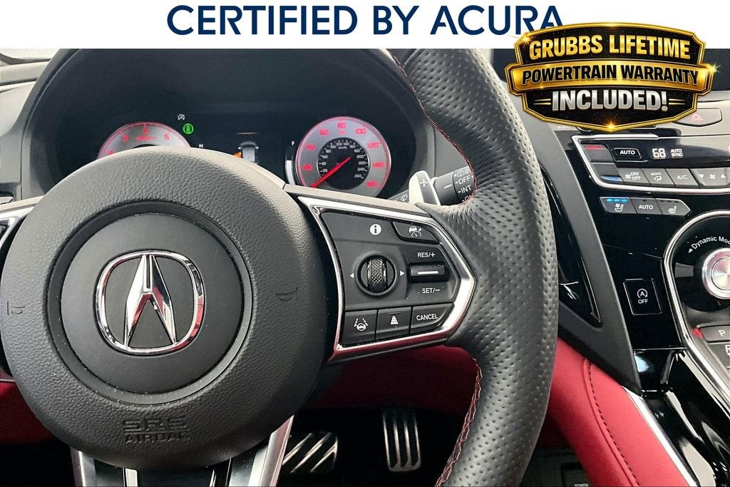 2025 Acura RDX A-Spec Advance Package SH-AWD