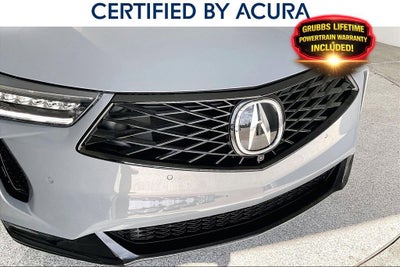 2025 Acura RDX A-Spec Advance Package SH-AWD