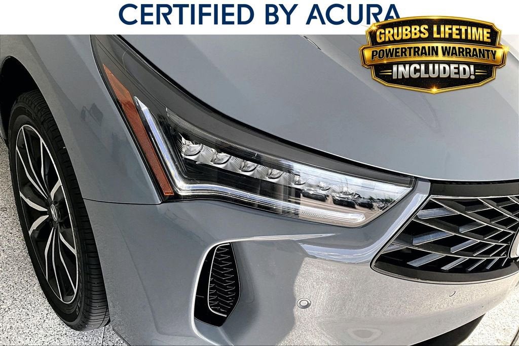 2025 Acura RDX A-Spec Advance Package SH-AWD