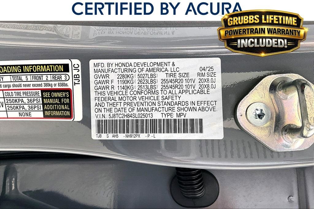 2025 Acura RDX A-Spec Advance Package SH-AWD