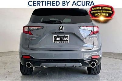 2025 Acura RDX A-Spec Advance Package SH-AWD