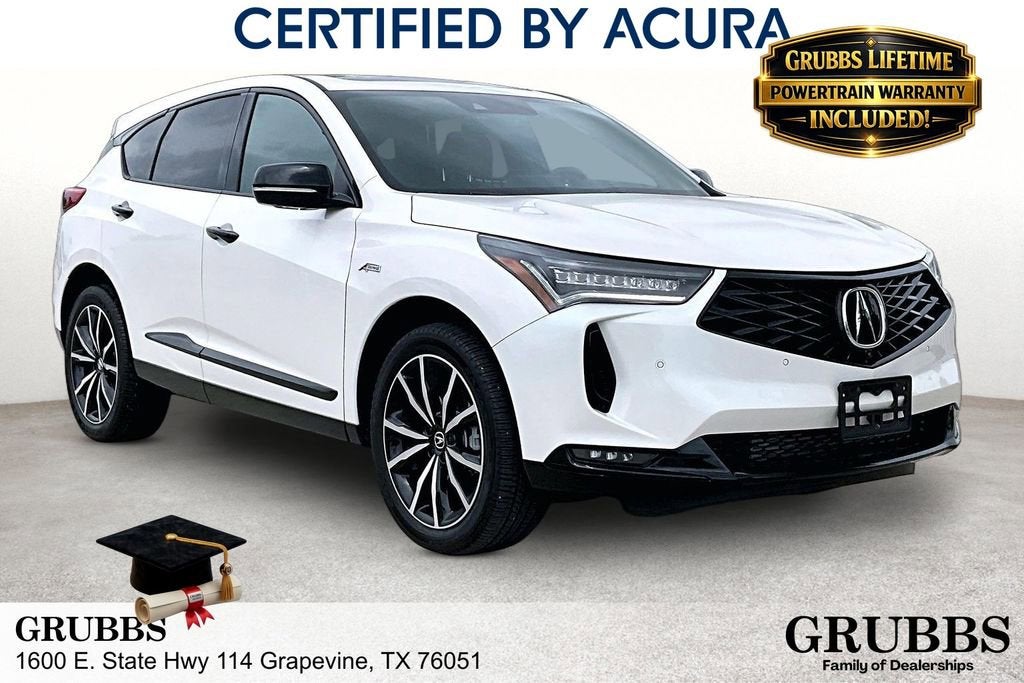 2025 Acura RDX A-Spec Advance Package SH-AWD