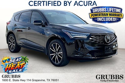 2026 Acura RDX A-Spec Advance Package SH-AWD