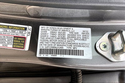 2022 Acura RDX A-Spec Advance Package SH-AWD