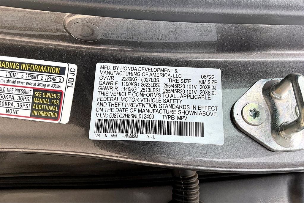 2022 Acura RDX A-Spec Advance Package SH-AWD