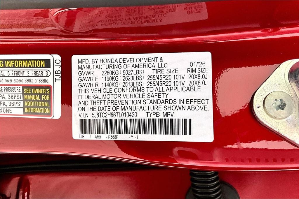 2026 Acura RDX A-Spec Advance Package SH-AWD