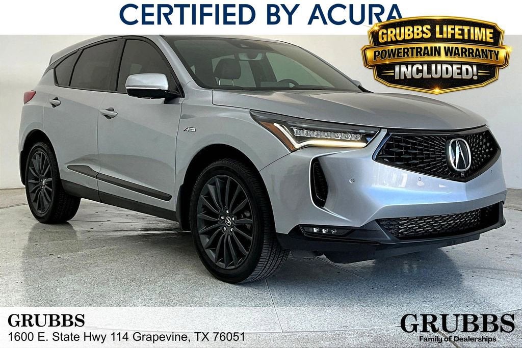 2023 Acura RDX A-Spec Advance Package SH-AWD
