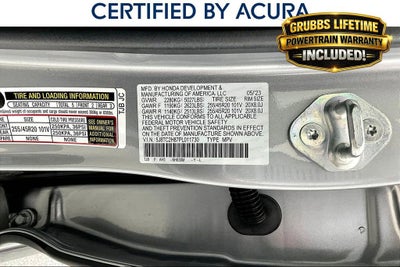 2023 Acura RDX A-Spec Advance Package SH-AWD