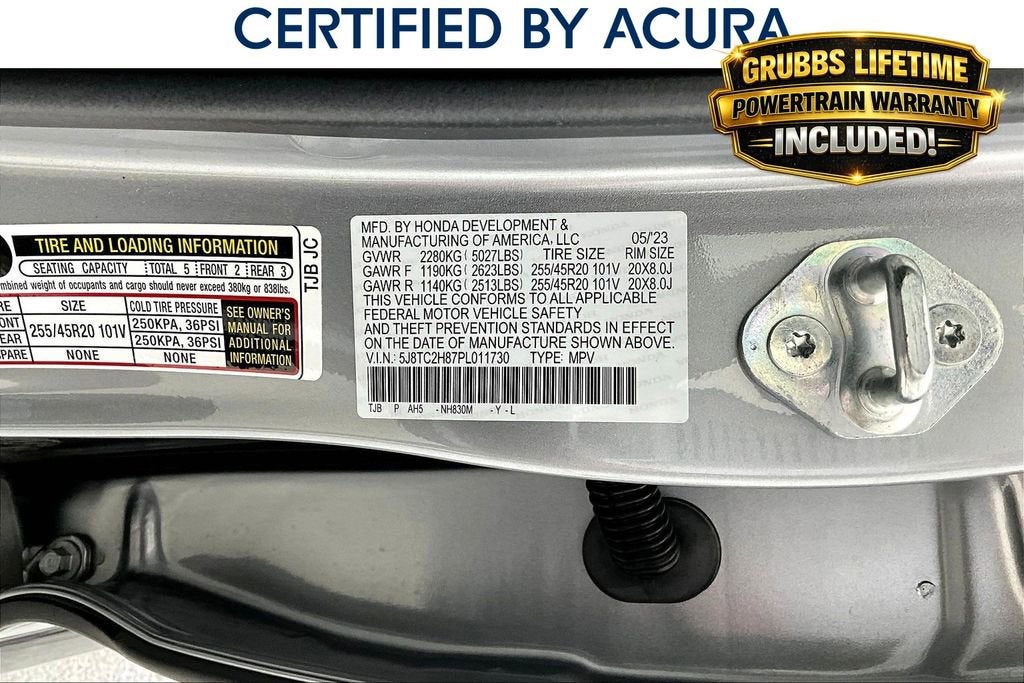 2023 Acura RDX A-Spec Advance Package SH-AWD