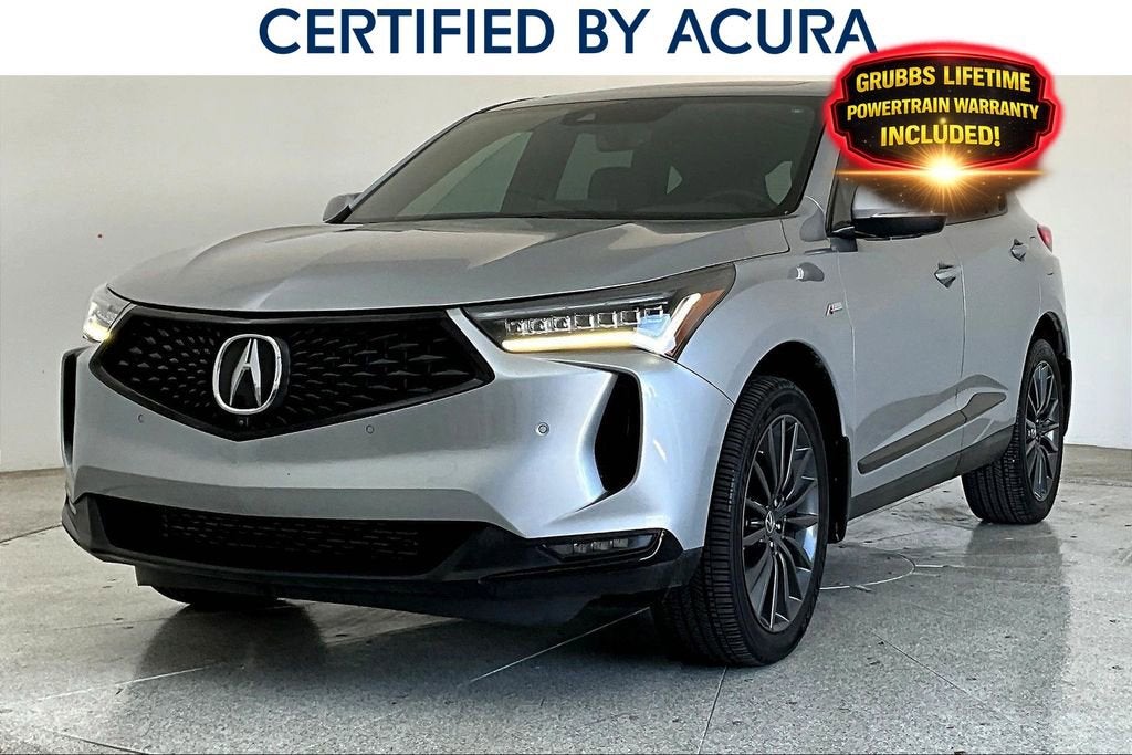 2023 Acura RDX A-Spec Advance Package SH-AWD