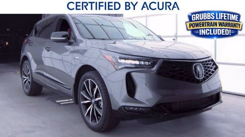 2025 Acura RDX A-Spec Advance Package SH-AWD