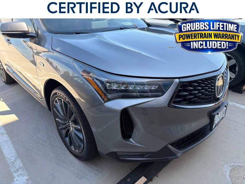 2023 Acura RDX A-Spec Advance Package SH-AWD